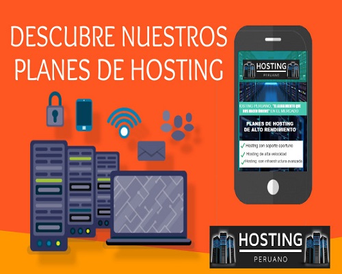 Recomendaciones de dominio y hosting