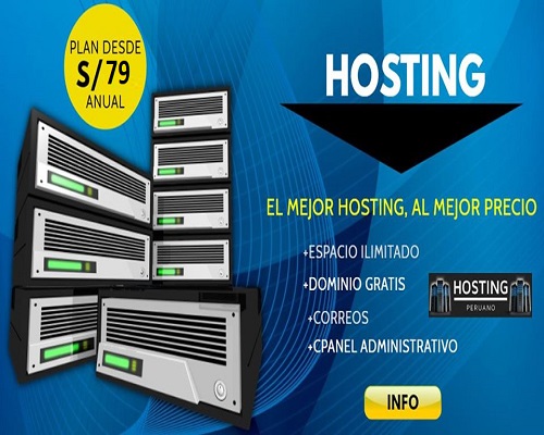 Recomendaciones dominio y hosting