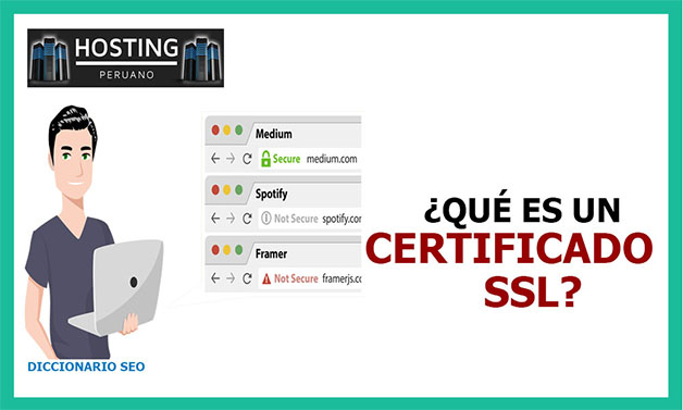 Qué es un CERTIFICADO SSL