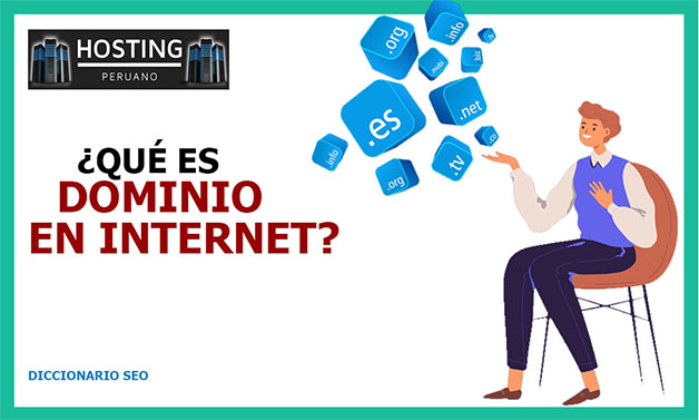 Dominio .com de Internet