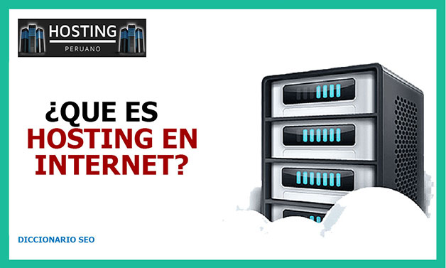 Qué es un HOSTING en Internet